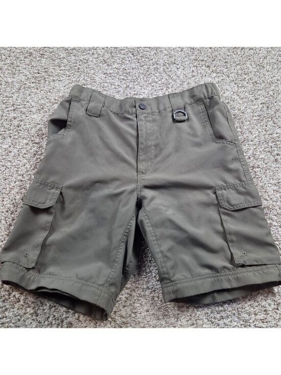 Boy Scouts of America Other - Boy Scouts Of America Shorts Boys Large Green Cargo Uniform Nylon READ*